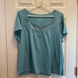 **SOLD** Sonoma Sequin Top 1X
